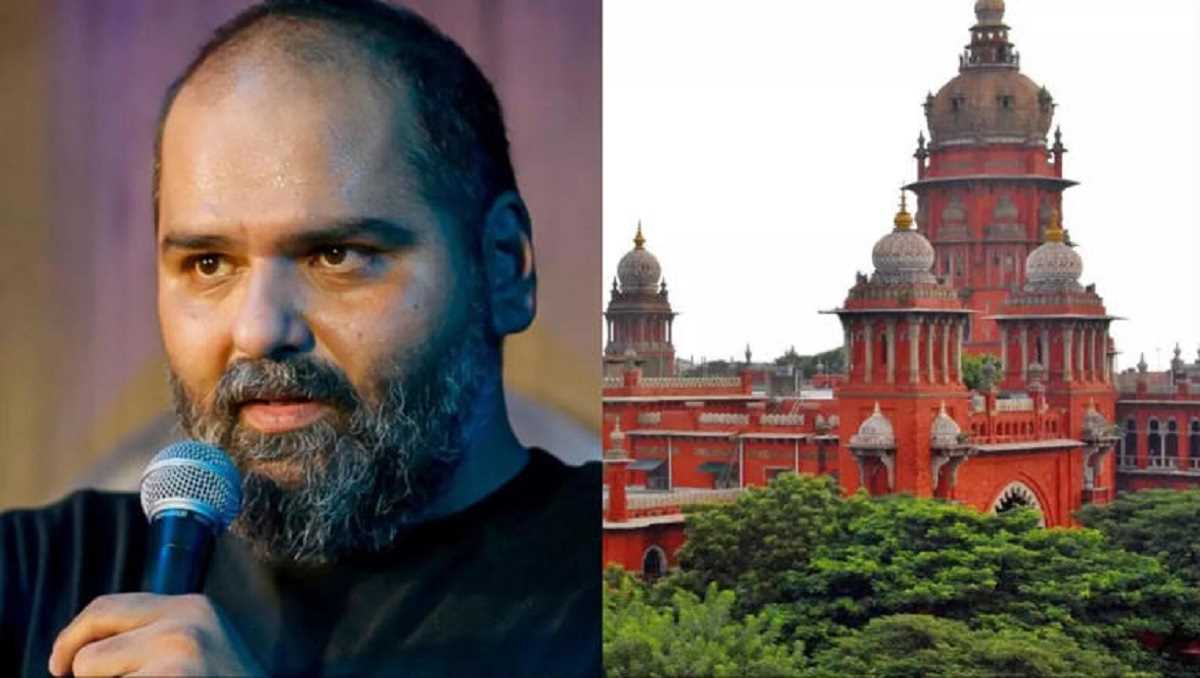 मद्रास हाई कोर्ट ने 17 अप्रैल तक बढ़ाई कुणाल कामरा की अंतरिम जमानत